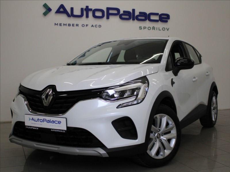 Renault Captur 1,0 TCe 100 LPG 5L-Záruka