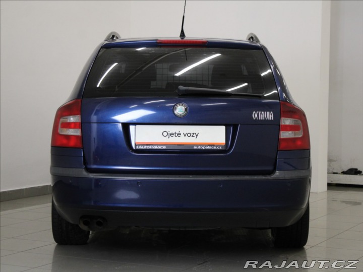 Škoda Octavia 2,0 FSI 110kW 4x4 MT Eleg 2008