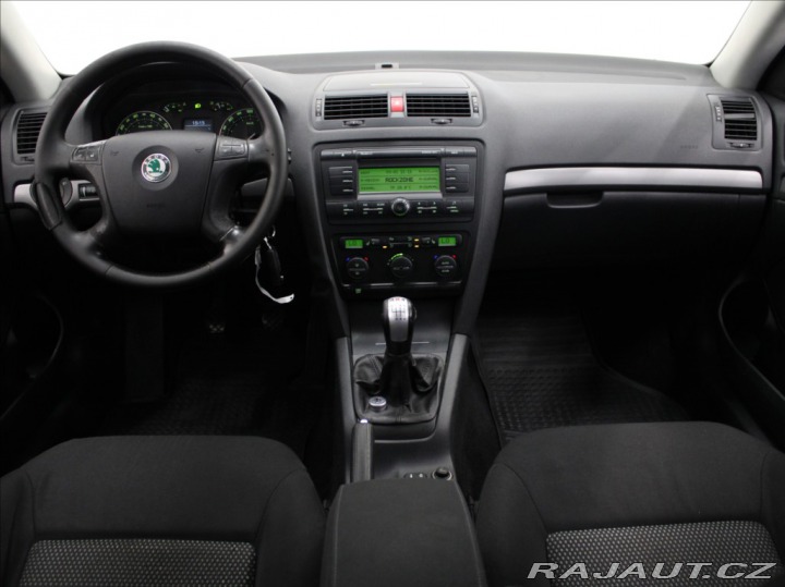 Škoda Octavia 2,0 FSI 110kW 4x4 MT Eleg 2008