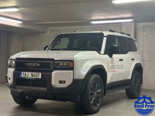Toyota Land Cruiser Executive 2.8 D-4D 204 k