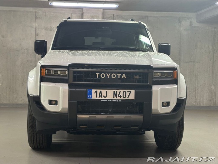 Toyota Land Cruiser Executive 2.8 D-4D 204 k 2025