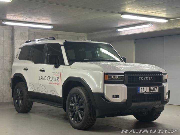 Toyota Land Cruiser Executive 2.8 D-4D 204 k 2025