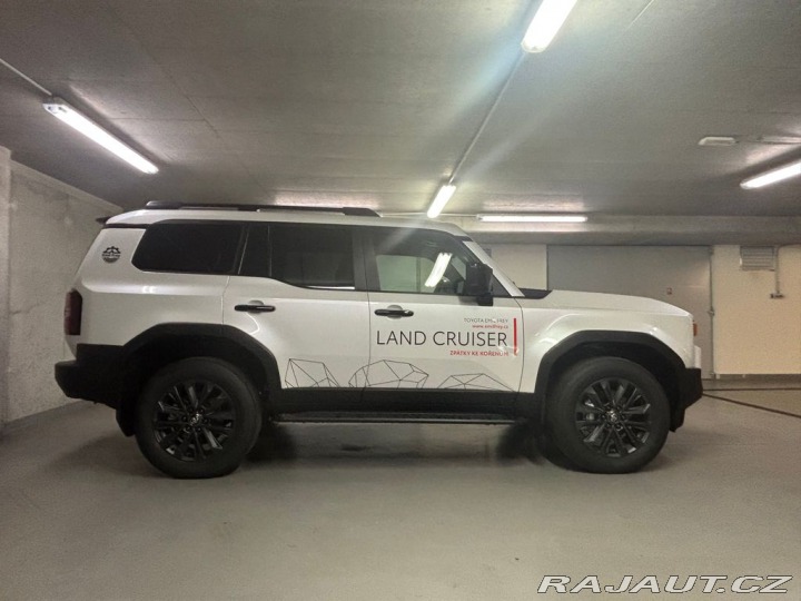 Toyota Land Cruiser Executive 2.8 D-4D 204 k 2025