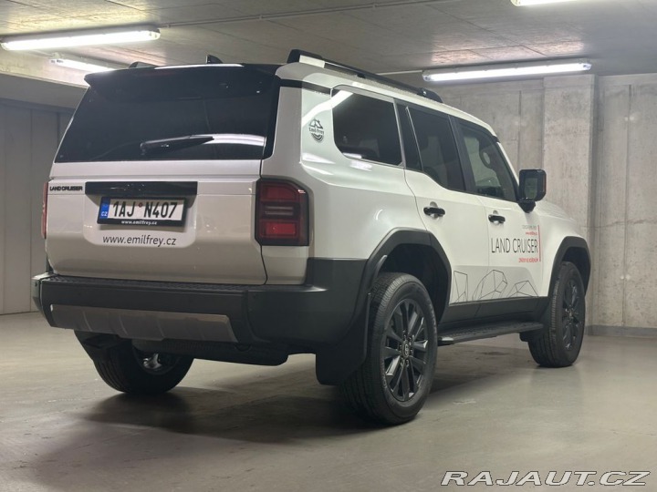 Toyota Land Cruiser Executive 2.8 D-4D 204 k 2025