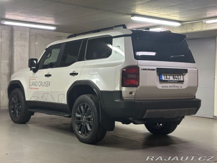 Toyota Land Cruiser Executive 2.8 D-4D 204 k 2025