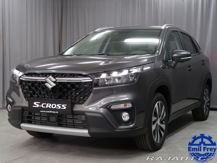 Suzuki S-Cross 1,4 Elegance 4x4. Zimní k 2026