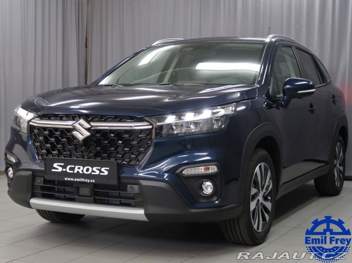 Suzuki S-Cross 1,4 Elegance4x4-vůz ve vý 2025