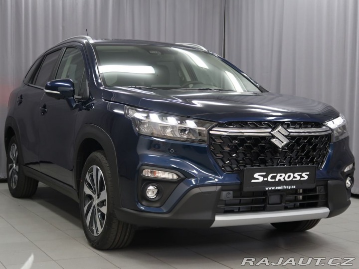 Suzuki S-Cross 1,4 Elegance4x4-vůz ve vý 2025