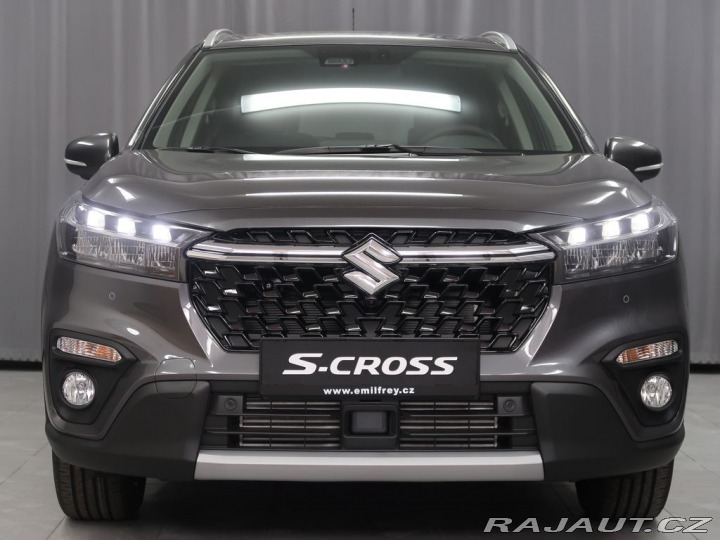 Suzuki S-Cross 1,4 Elegance4x4-vůz ve vý 2025