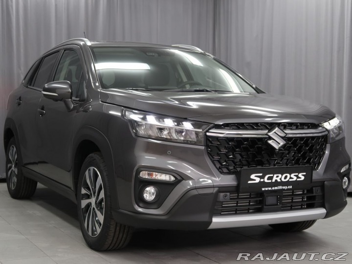 Suzuki S-Cross 1,4 Elegance4x4-vůz ve vý 2025