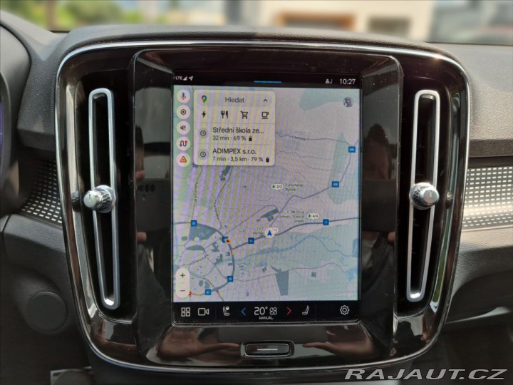 Volvo XC40 0,0 RECHARGE TWIN PRO 4x4 2021