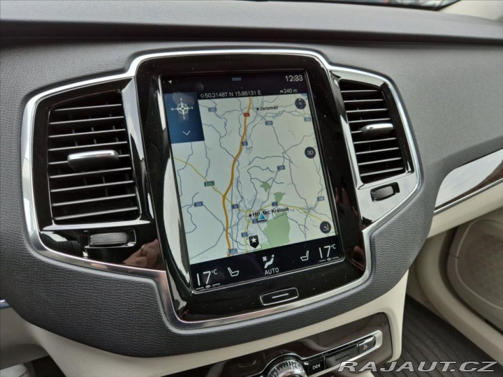 Volvo XC90 2,0 D5 AWD INSCRIPTION VZ 2017