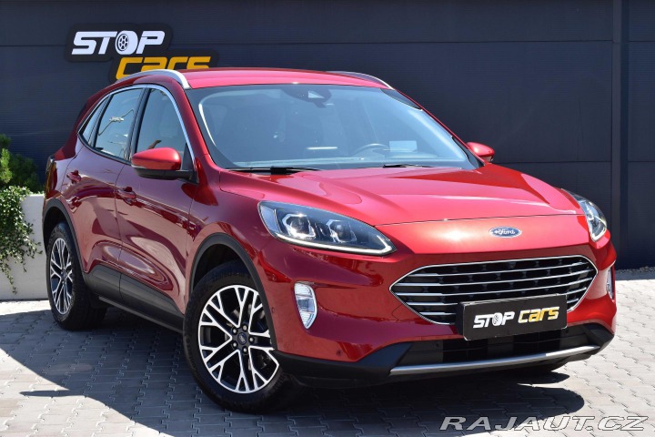 Ford Kuga 1.5 TDCi *TAŽNÉ*HEAD-UP*D 2022