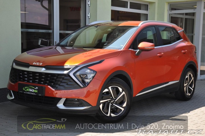 Kia Sportage 1.6T-GDi EXCLUSIVE ZÁRUKA 2023