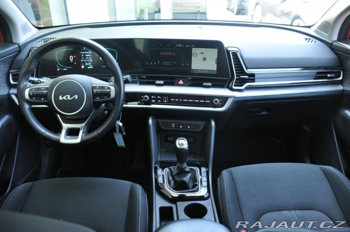 Kia Sportage 1.6T-GDi EXCLUSIVE ZÁRUKA 2023