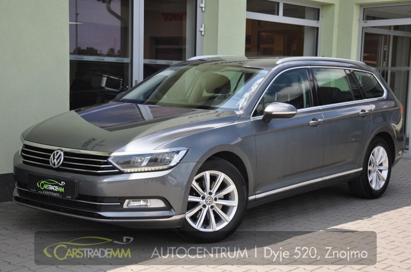Volkswagen Passat 2.0TDi ACC NAVI LED TAŽNÉ
