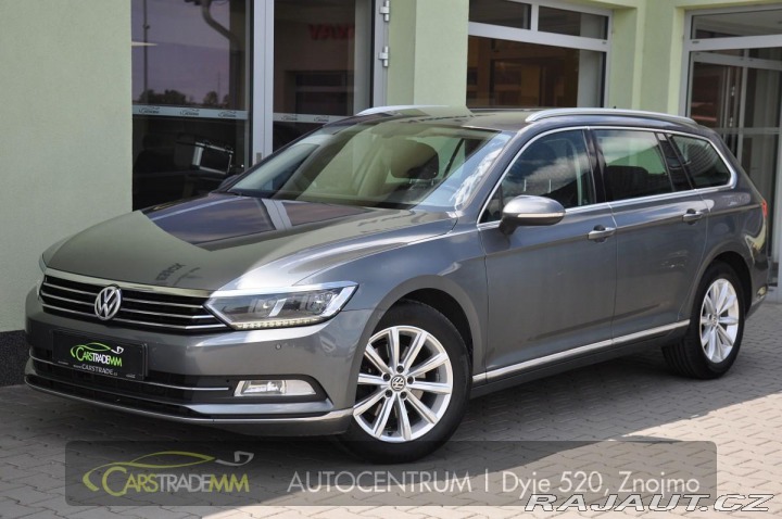 Volkswagen Passat 2.0TDi ACC NAVI LED TAŽNÉ 2016