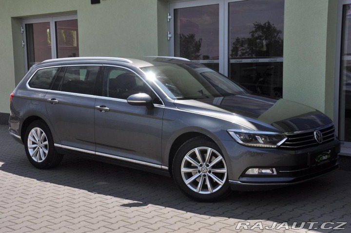 Volkswagen Passat 2.0TDi ACC NAVI LED TAŽNÉ 2016