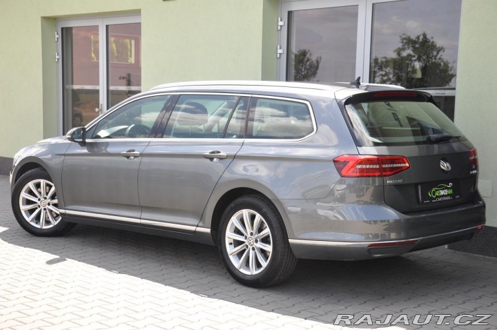 Volkswagen Passat 2.0TDi ACC NAVI LED TAŽNÉ 2016