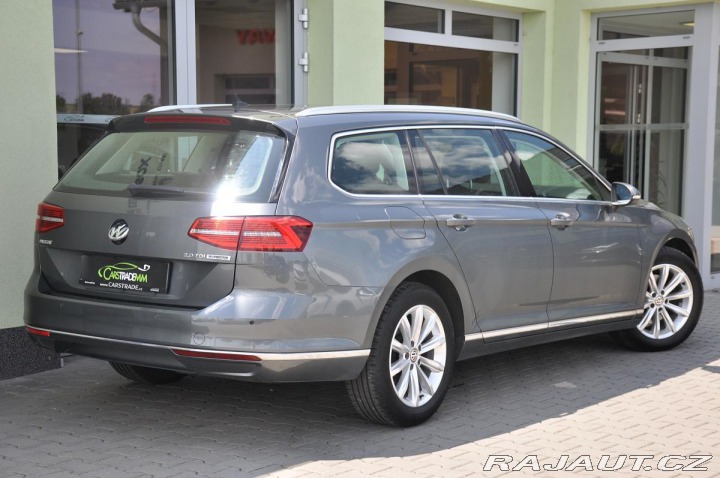 Volkswagen Passat 2.0TDi ACC NAVI LED TAŽNÉ 2016