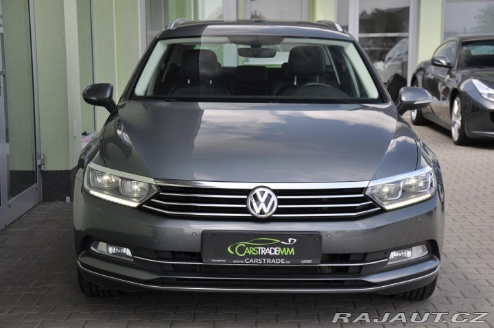 Volkswagen Passat 2.0TDi ACC NAVI LED TAŽNÉ 2016