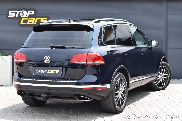 Volkswagen Touareg 3.0 TDI *VZDUCH*TAŽNÉ*WEB 2015
