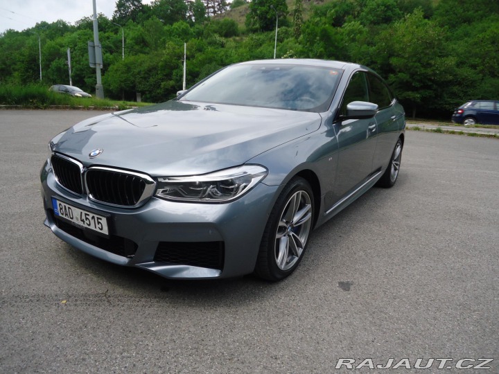 BMW 6 640i Gran Turismo xDrive 2020