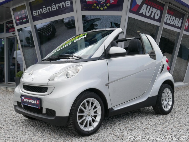 Smart Fortwo 0,8 cdi Cabrio REZERVACE 2008