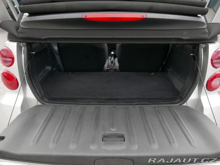 Smart Fortwo 0,8 cdi Cabrio REZERVACE 2008