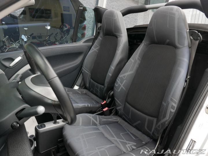 Smart Fortwo 0,8 cdi Cabrio REZERVACE 2008