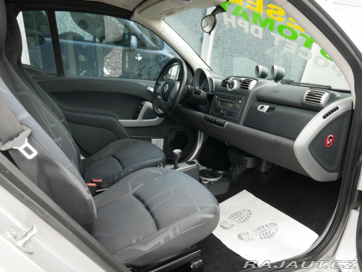 Smart Fortwo 0,8 cdi Cabrio REZERVACE 2008