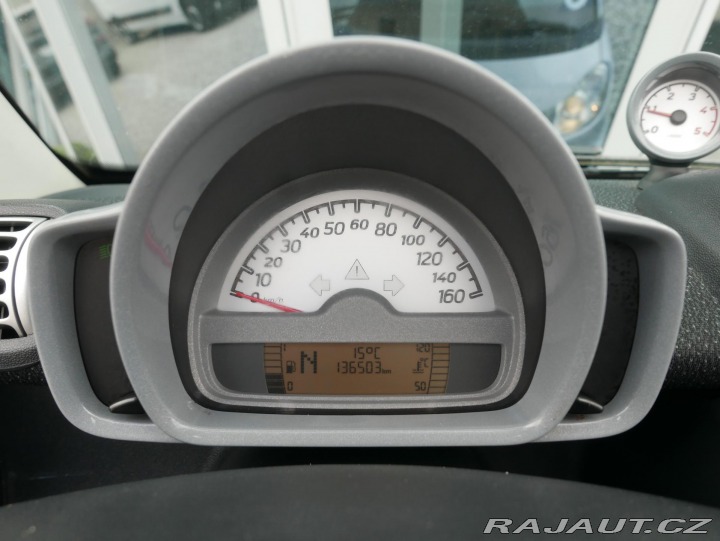 Smart Fortwo 0,8 cdi Cabrio REZERVACE 2008