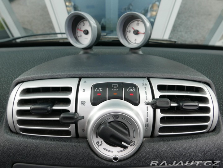 Smart Fortwo 0,8 cdi Cabrio REZERVACE 2008