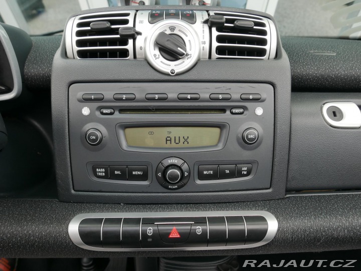 Smart Fortwo 0,8 cdi Cabrio REZERVACE 2008