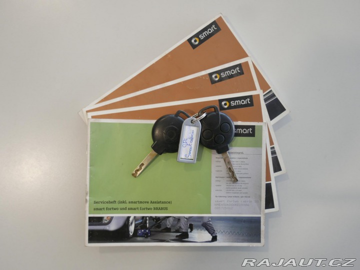 Smart Fortwo 0,8 cdi Cabrio REZERVACE 2008