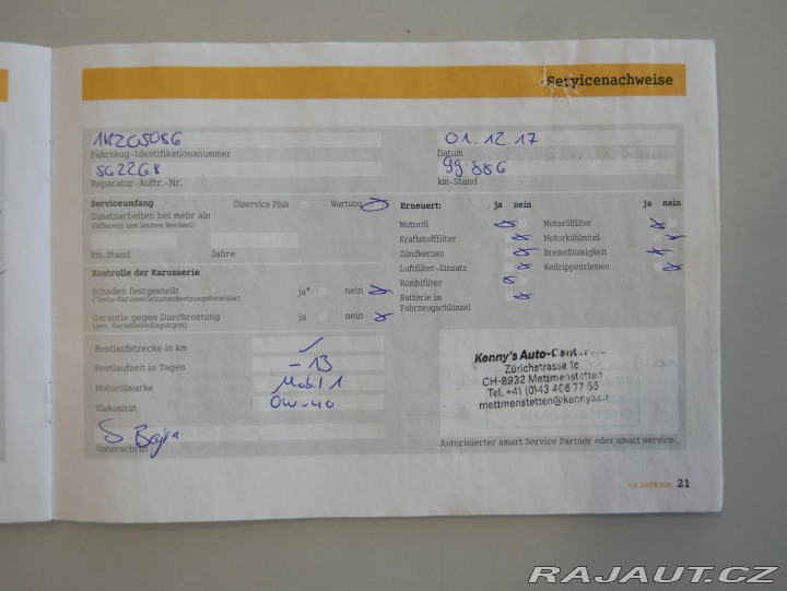 Smart Fortwo 0,8 cdi Cabrio REZERVACE 2008