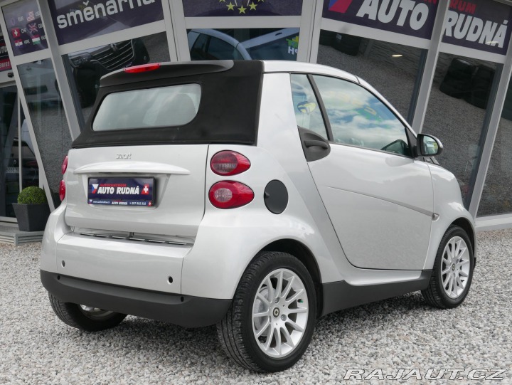 Smart Fortwo 0,8 cdi Cabrio Klima Auto 2008