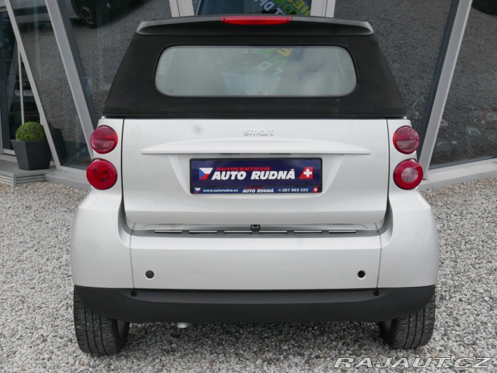 Smart Fortwo 0,8 cdi Cabrio REZERVACE 2008
