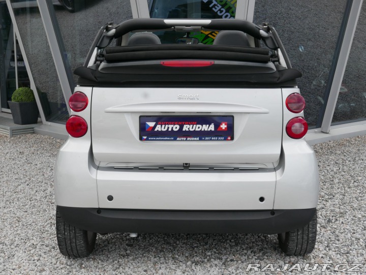Smart Fortwo 0,8 cdi Cabrio Klima Auto 2008