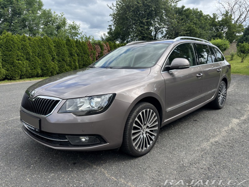 Škoda Superb II, 191kw, 3.6, V6, L&K