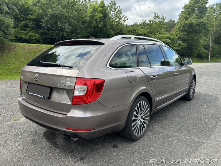 Škoda Superb II, 191kw, 3.6, V6, L&K 2014