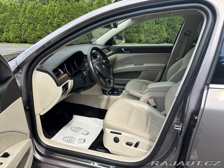 Škoda Superb II, 191kw, 3.6, V6, L&K 2014