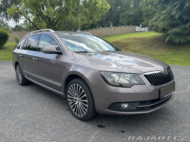 Škoda Superb II, 191kw, 3.6, V6, L&K 2014
