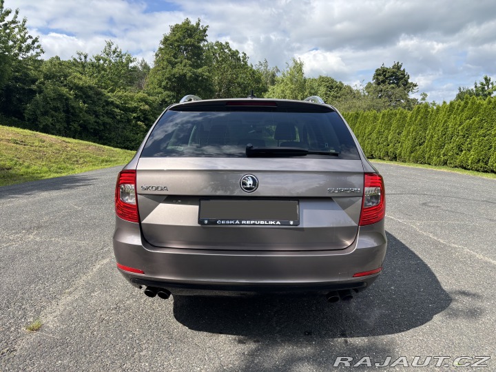Škoda Superb II, 191kw, 3.6, V6, L&K 2014