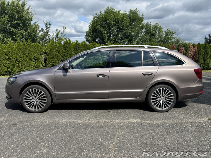 Škoda Superb II, 191kw, 3.6, V6, L&K 2014