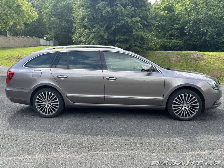 Škoda Superb II, 191kw, 3.6, V6, L&K 2014