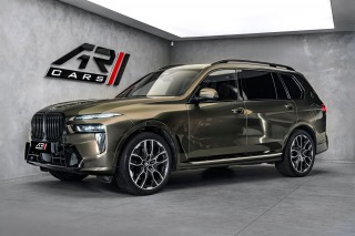 BMW X7 40d xDrive M-sport