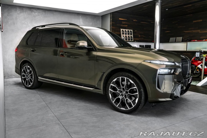 BMW X7 40d xDrive M-sport 2023