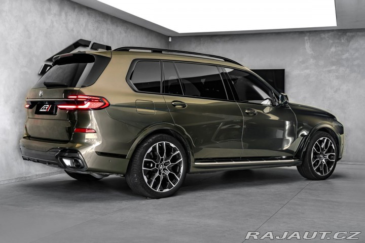 BMW X7 40d xDrive M-sport 2023