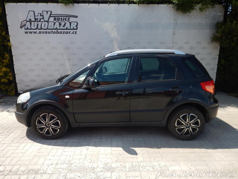 Fiat Sedici 1.9 JTD, 4x4, 88 kW